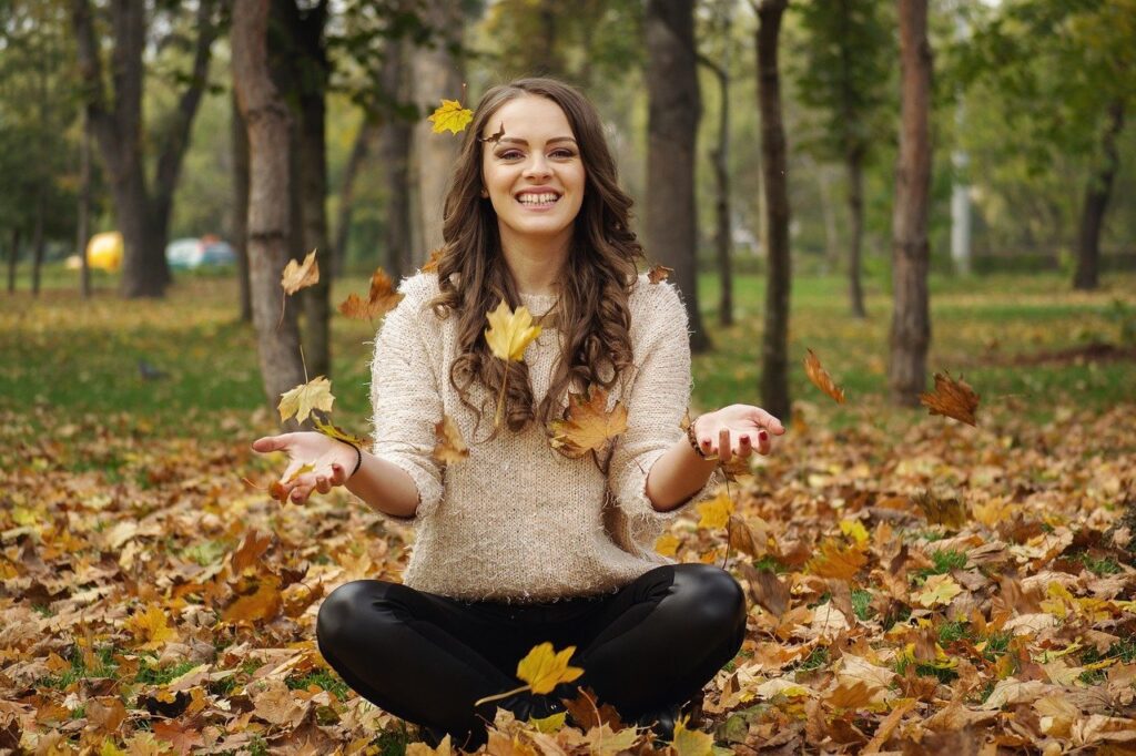 femme en méditation