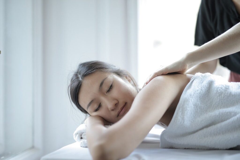 Massage suédois à domicile