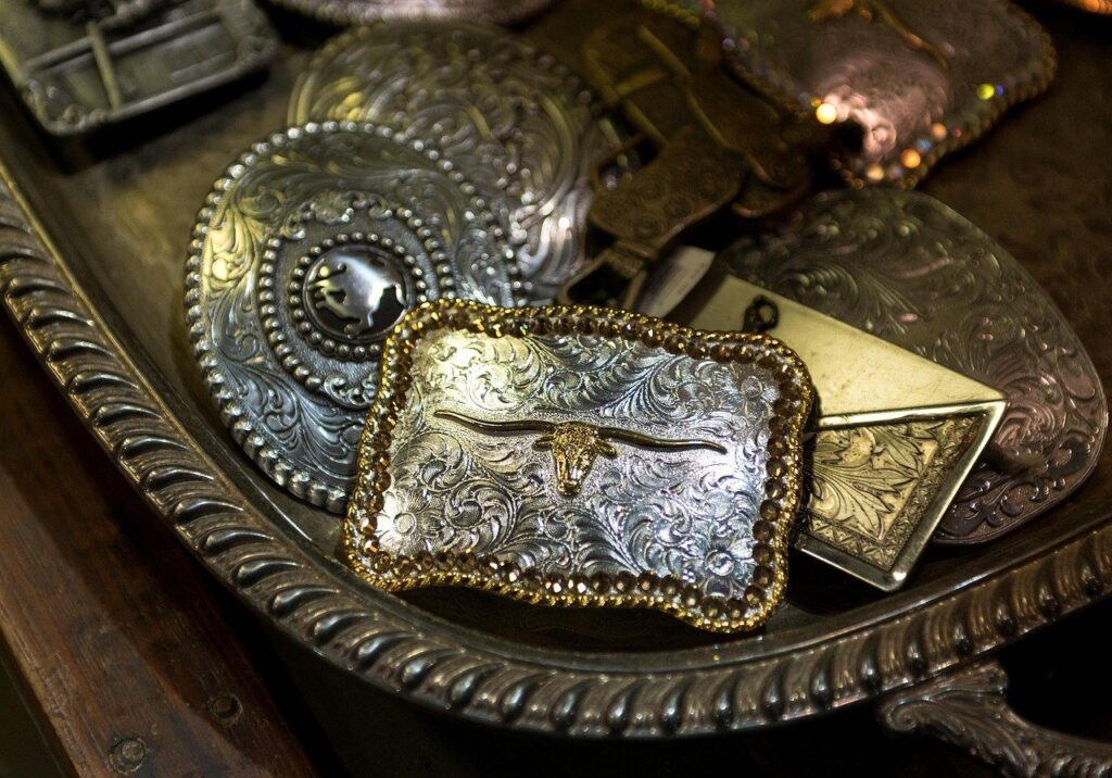 ceintures de western