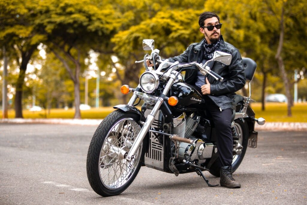 Blouson vintage
