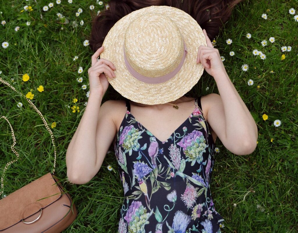 Chapeau de paille