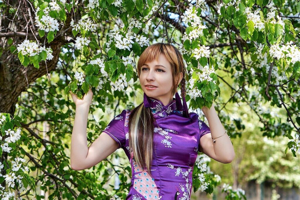 robe chinoise Qipao