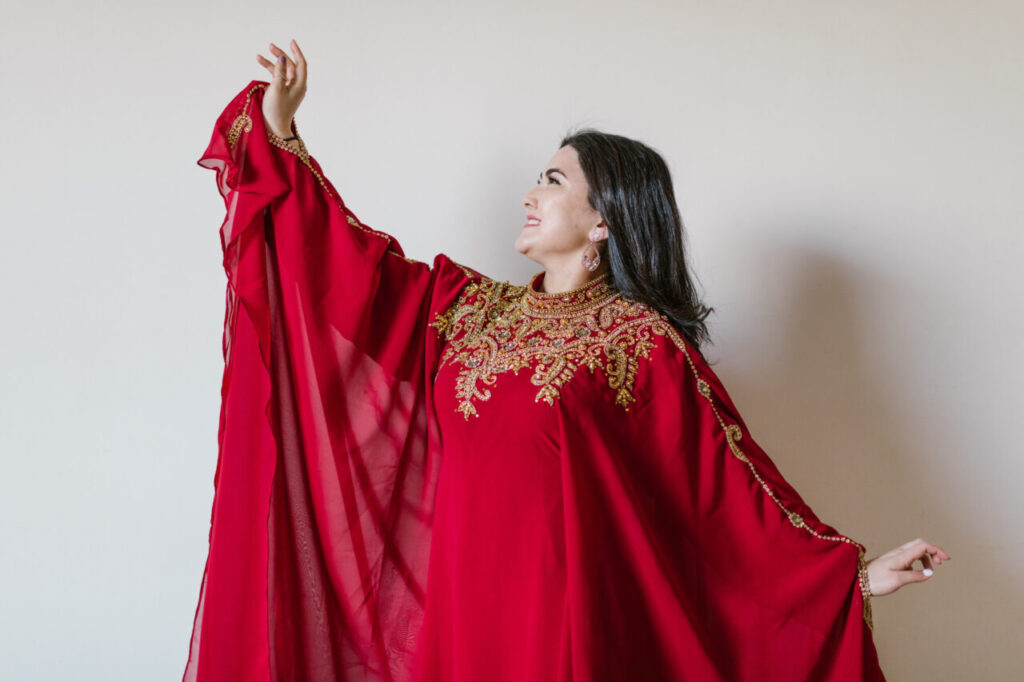choisir djellaba blanche pour sa femme